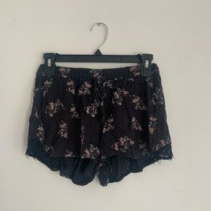 Pull & Bear Navy Shorts